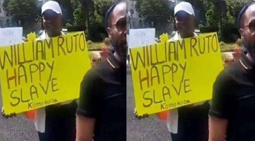Haitians protest